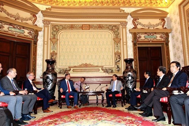 Overview of the meeting (Photo: VNA)