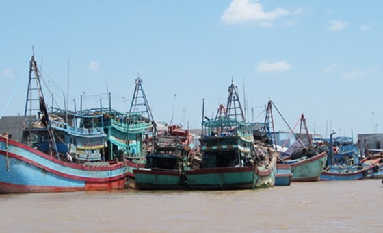 Vessels are banned from sailing to the sea
