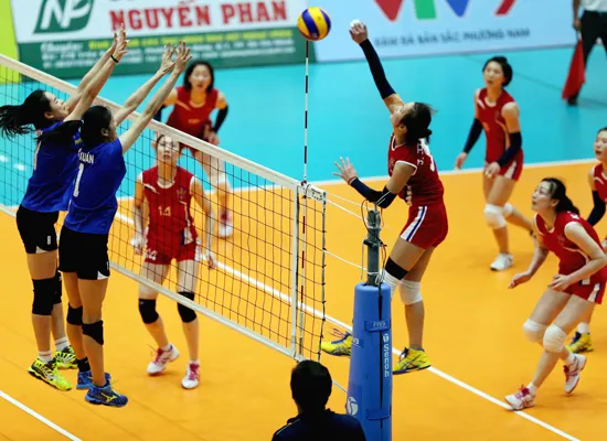 Bóng chuyền nữ quốc tế - Cúp VTV9 Bình Điền 2017: Cuộc chiến nội bộ ảnh 3