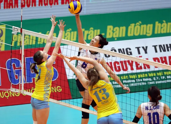 Bóng chuyền nữ quốc tế - Cúp VTV9 Bình Điền 2017: Cuộc chiến nội bộ ảnh 1