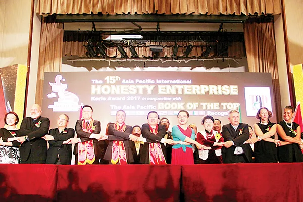 An Tín Travel - Thương hiệu xuất sắc châu Á - Thái Bình Dương 2017 ảnh 1