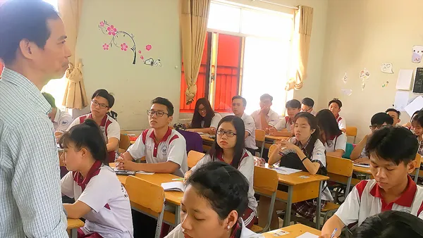 Giáo viên quyết định sự thành bại của chương trình giáo dục phổ thông