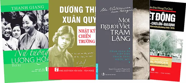 Chùm sách chào mừng ngày 30-4