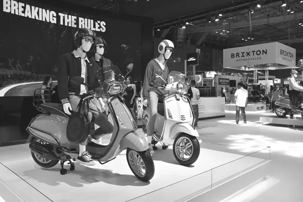 Sô diễn của 10 thương hiệu mô tô, xe máy hàng đầu ảnh 1