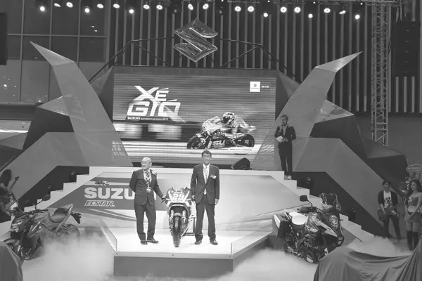 Sô diễn của 10 thương hiệu mô tô, xe máy hàng đầu ảnh 2