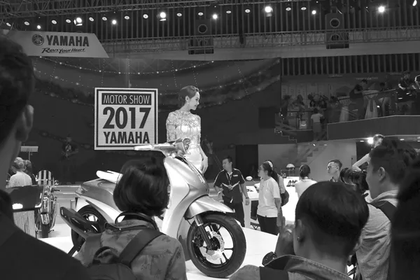 Sô diễn của 10 thương hiệu mô tô, xe máy hàng đầu ảnh 3