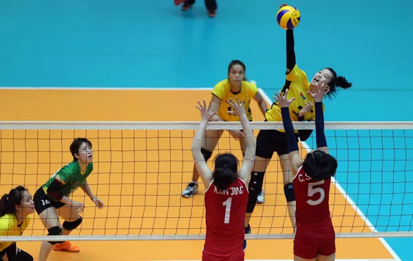 Chủ công Thanh Thúy được chuyên gia Nhật Bản đánh giá cao. Ảnh: Dũng Phương