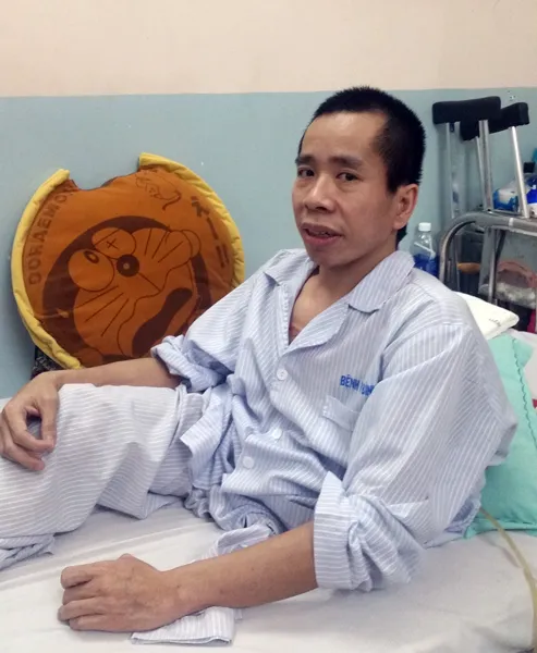 Phẫu thuật tạo hình niệu quản cho anh Nguyễn Đức ảnh 1