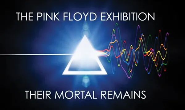 Triển lãm 50 năm sự nghiệp Pink Floyd