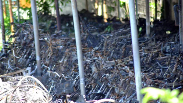 Hiện trường vụ cháy