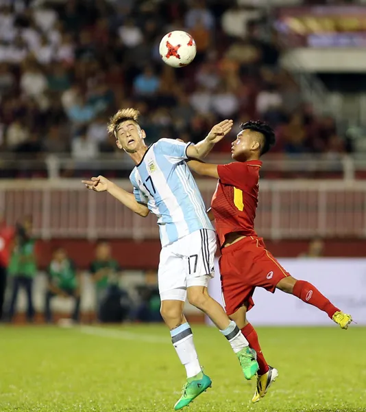 U20 Việt Nam thiếu thủ lĩnh ảnh 1