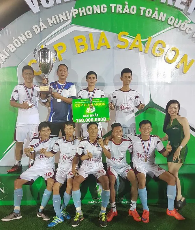 868 Cà Mau FC - "Kẻ thách thức" mọi đại gia phong trào ảnh 2