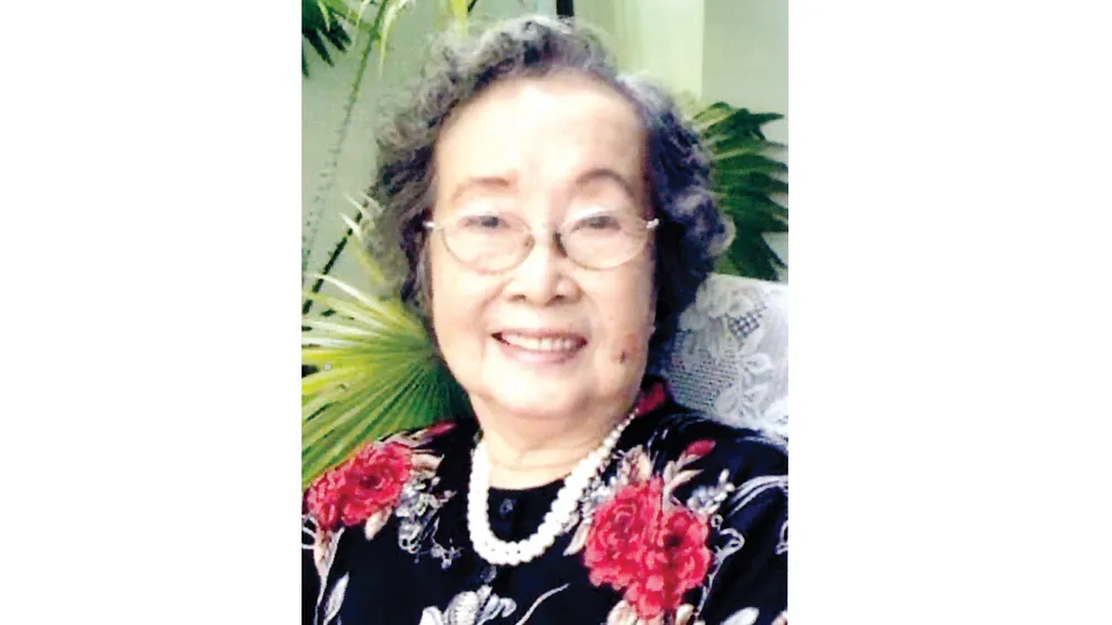 Giáo sư - bác sĩ, Nhà giáo nhân dân NGUYỄN THỊ TRÚC từ trần