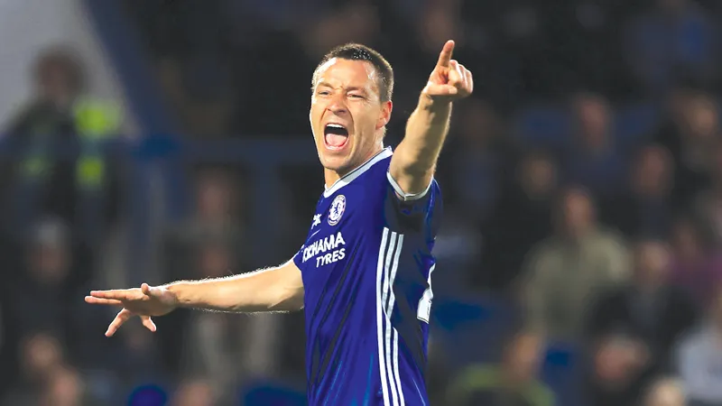 John Terry sẽ có màn chia tay đầy cảm xúc cùng The Blues