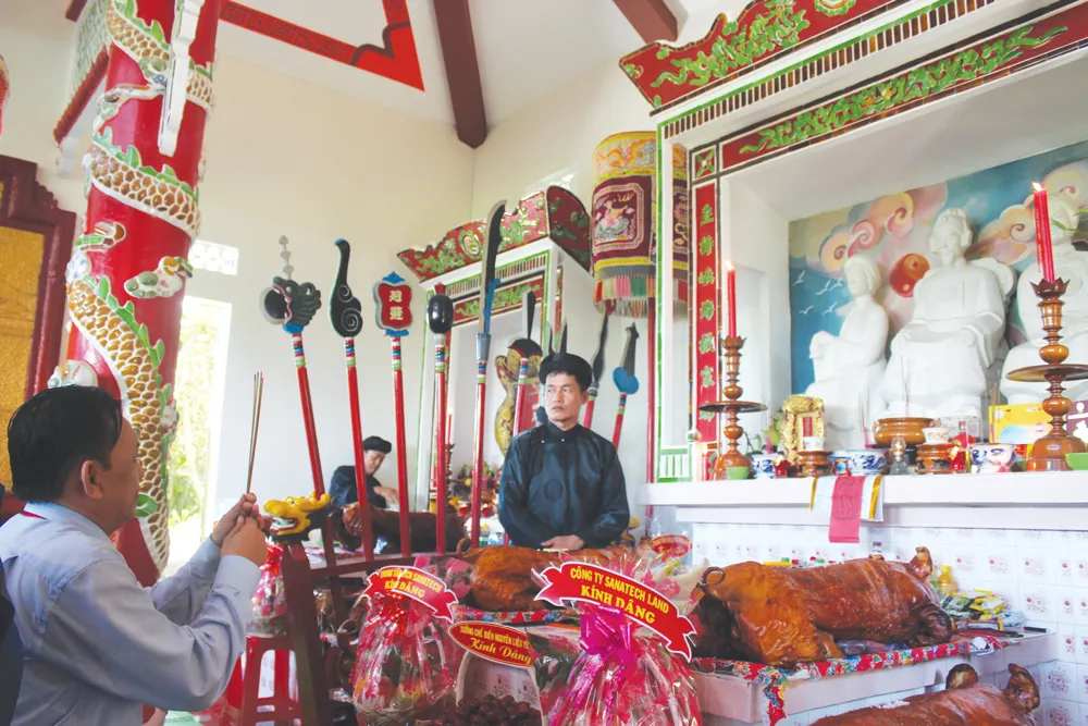 Festival biển Nha Trang: Độc đáo lễ giỗ tổ nghề yến ảnh 3