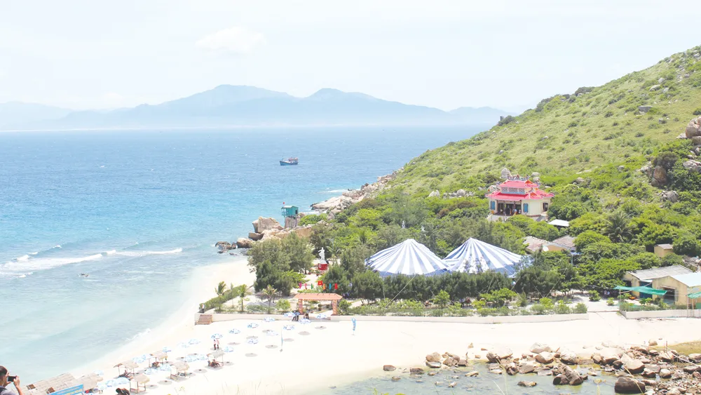 Festival biển Nha Trang: Độc đáo lễ giỗ tổ nghề yến ảnh 4