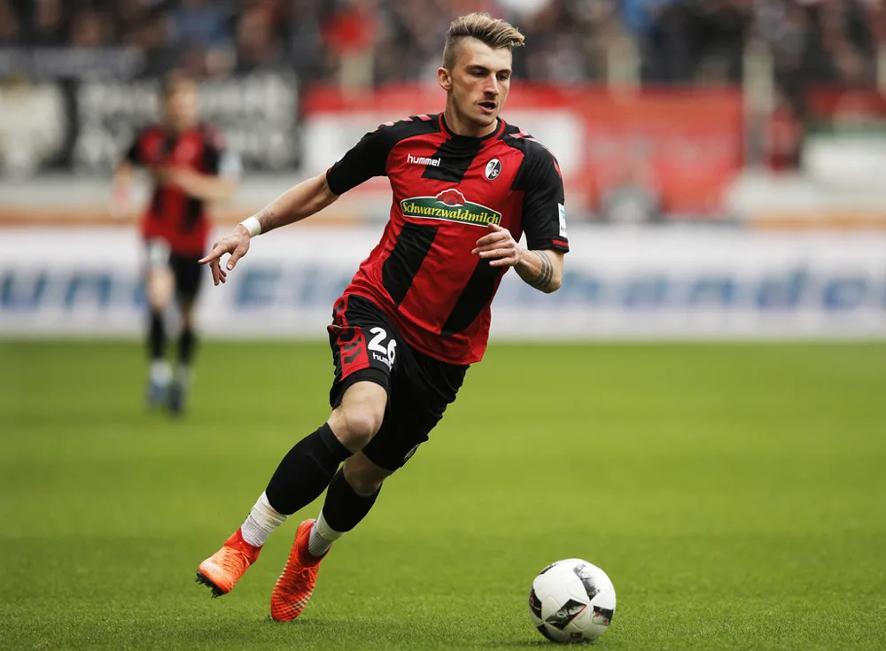 Maximilian Philipp được xem là có đủ phẩm chất cần thiết để thành công tại Dortmund, như Marco Reus