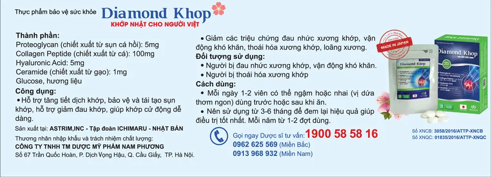 Hoạt chất từ sụn cá hồi Nhật Bản - Giải pháp đột phá cho người bệnh thoái hóa khớp ảnh 2