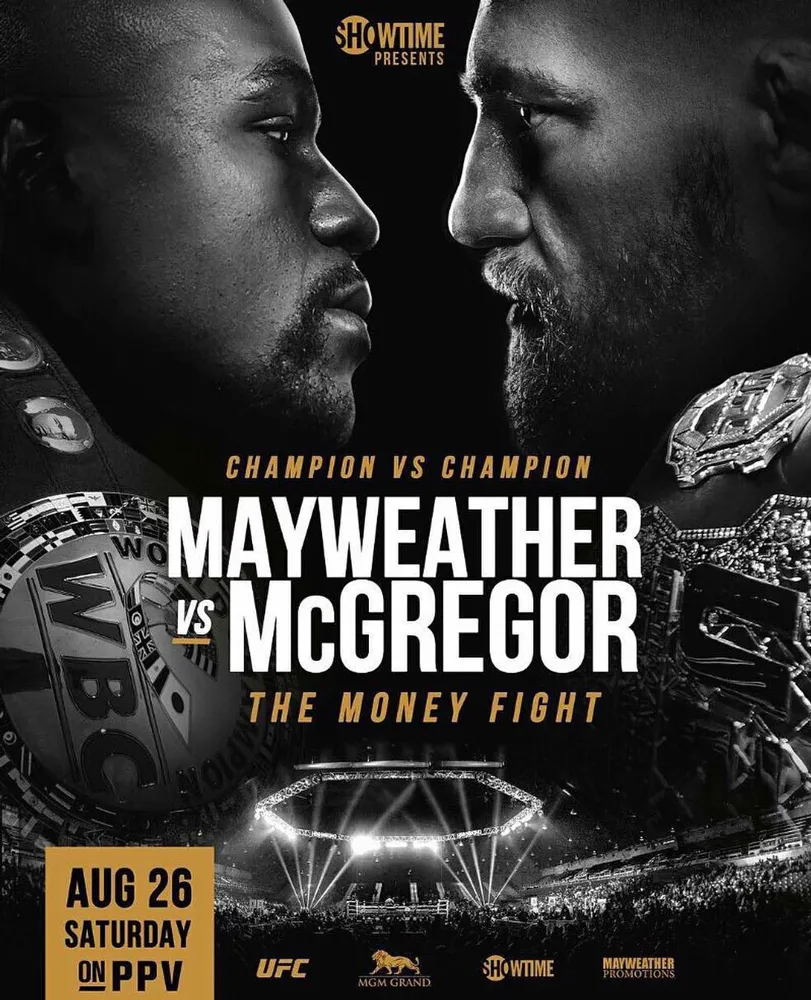 Floyd Mayweather - Conor McGregor: Mặt đối mặt vào ngày 26-8 ảnh 1