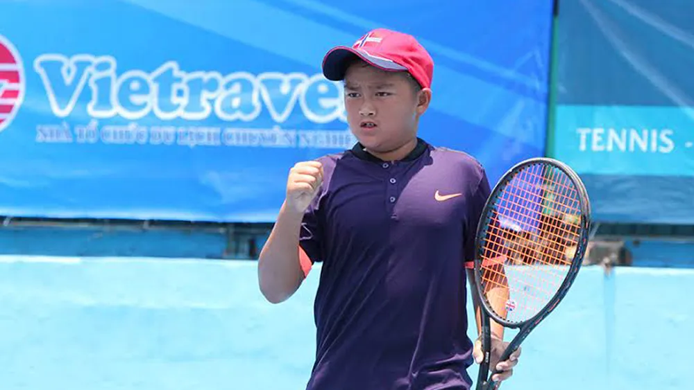 Giải Quần vợt Năng khiếu Thanh thiếu niên toàn quốc 2017: Quy tụ 225 VĐV ảnh 1