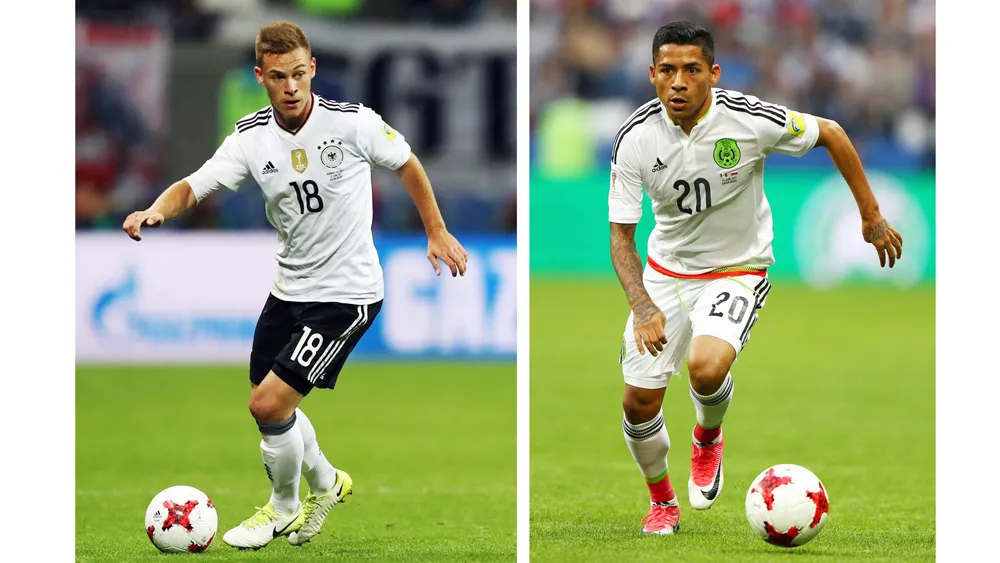 Đức - Mexico: Sức trẻ chống kinh nghiệm ảnh 1