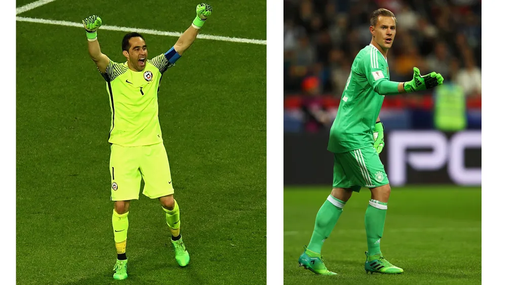 Chile - Đức: Bước lên ngôi vương ảnh 1