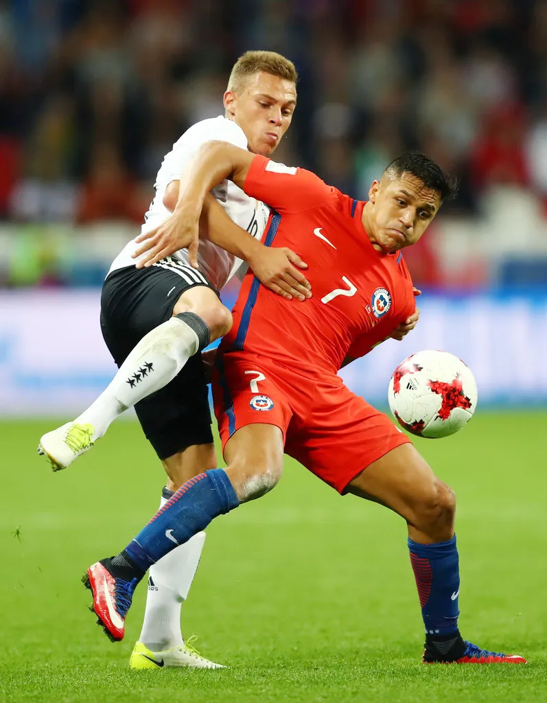 Chile - Đức: Bước lên ngôi vương ảnh 2