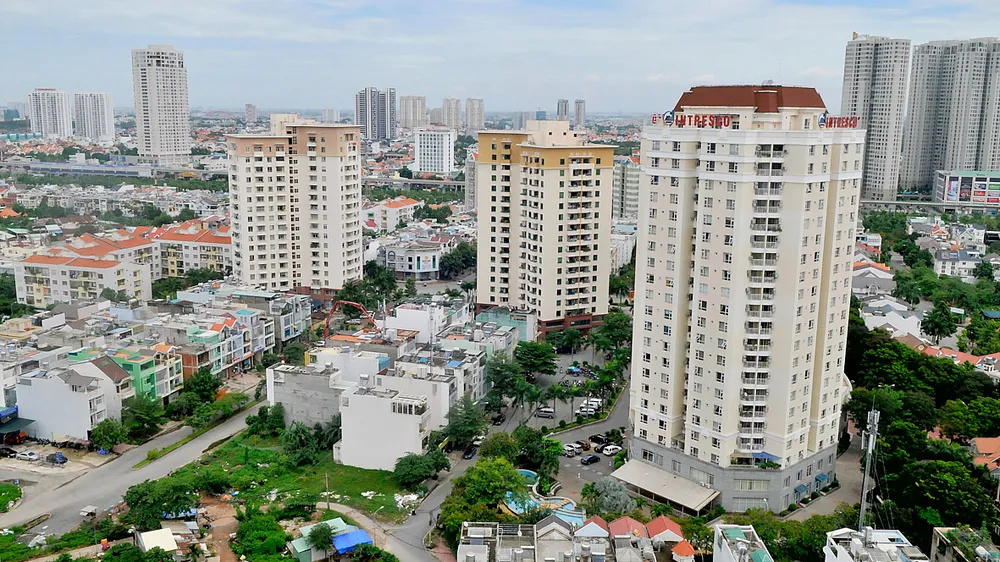 Khu dân cư xây dựng có quy hoạch tại quận 2, TPHCM