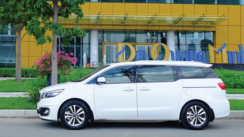 Tháng 7, cơ hội mua xe Kia với nhiều ưu đãi ảnh 1