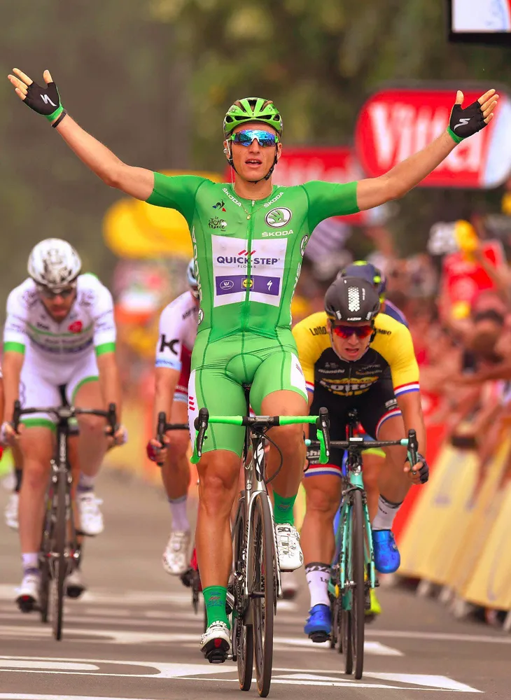 Kittel - tay đua Đức xuất sắc nhất ảnh 1