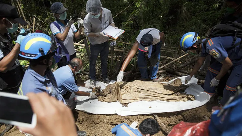 Trung tướng quân đội Thái Lan bị kết tội buôn người ảnh 1