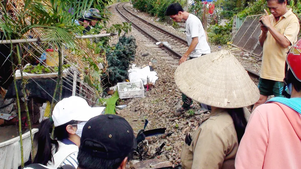 Hiện trường vụ tai nạn