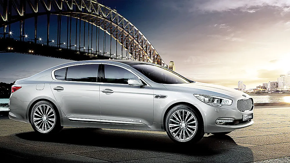 Quoris sedan sang trọng bậc nhất của thương hiệu Kia