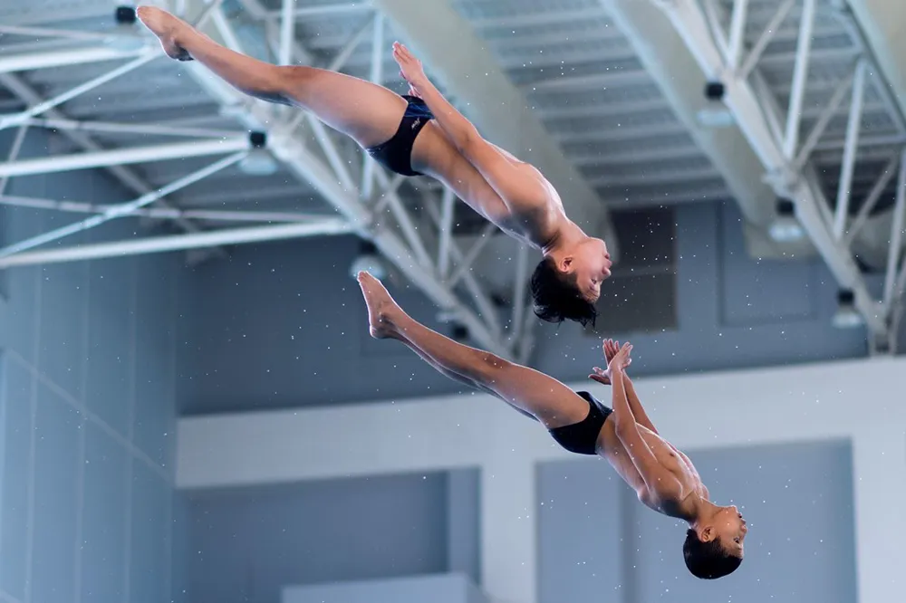 Tuyển nhảy cầu Việt Nam - HCĐ đã là thành công ảnh 1