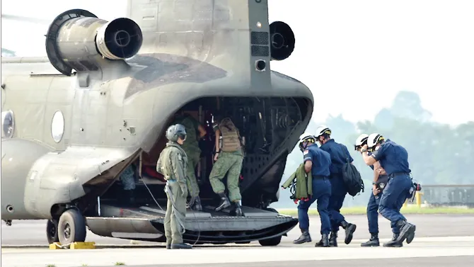 Singapore có hệ thống cứu hộ hiện đại