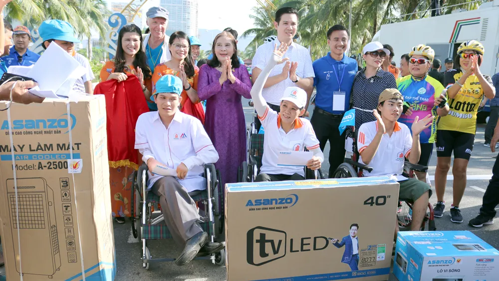 Khai mạc giải đua xe đạp Đà Nẵng mở rộng ảnh 4