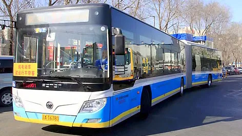 Xanh hóa hệ thống xe buýt