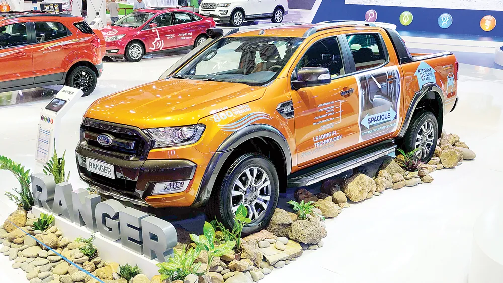 Ford Việt Nam trưng bày toàn bộ các dòng sản phẩm thông minh tại Triển lãm Ô tô Việt Nam 2017 ảnh 2