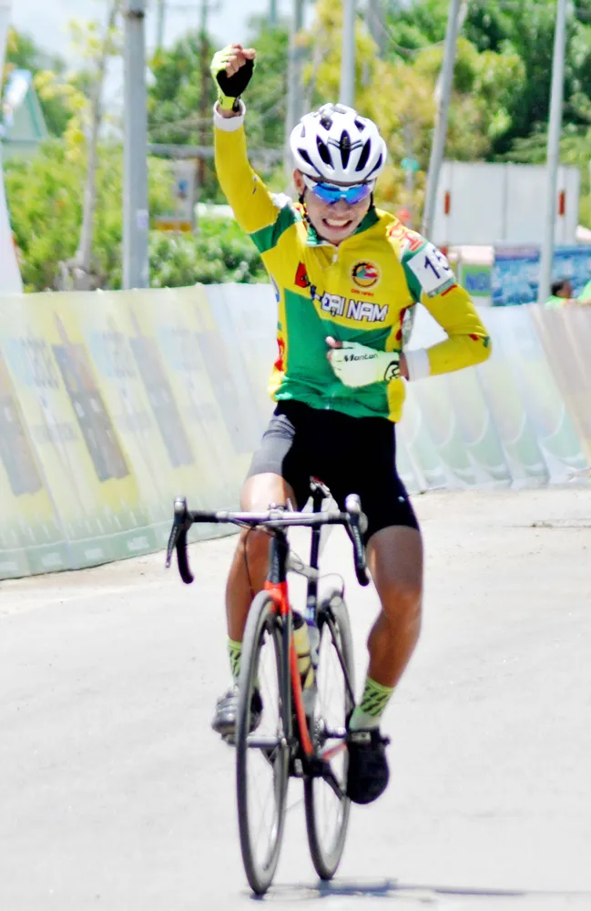 Giải xe đạp Đồng bằng sông Cửu Long 2017: Bứt phá ngoạn mục ảnh 1