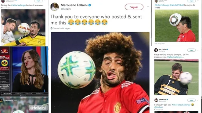 Hàng loạt cầu thủ hưởng ứng “#fellachallenge”