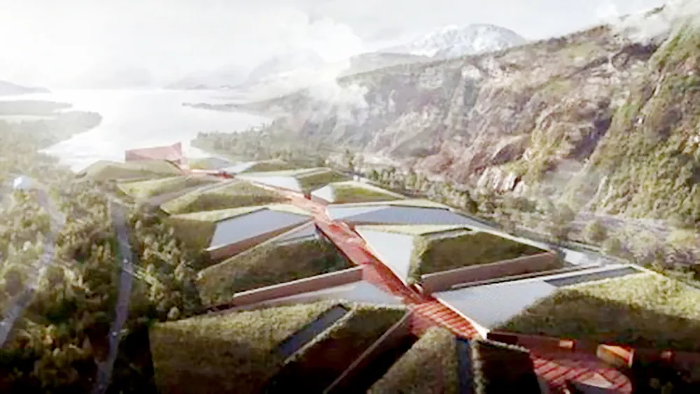 Trung tâm dữ liệu lớn nhất thế giới