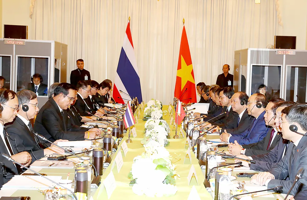 Quan hệ Việt Nam - Thái Lan ngày càng ổn định, phát triển ảnh 1