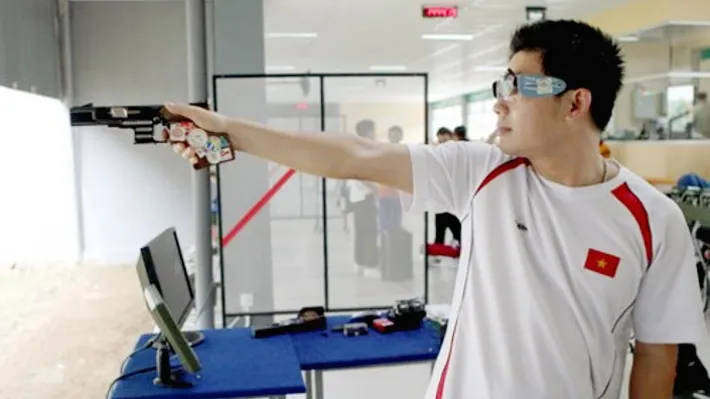 Xạ thủ Hà Minh Thành