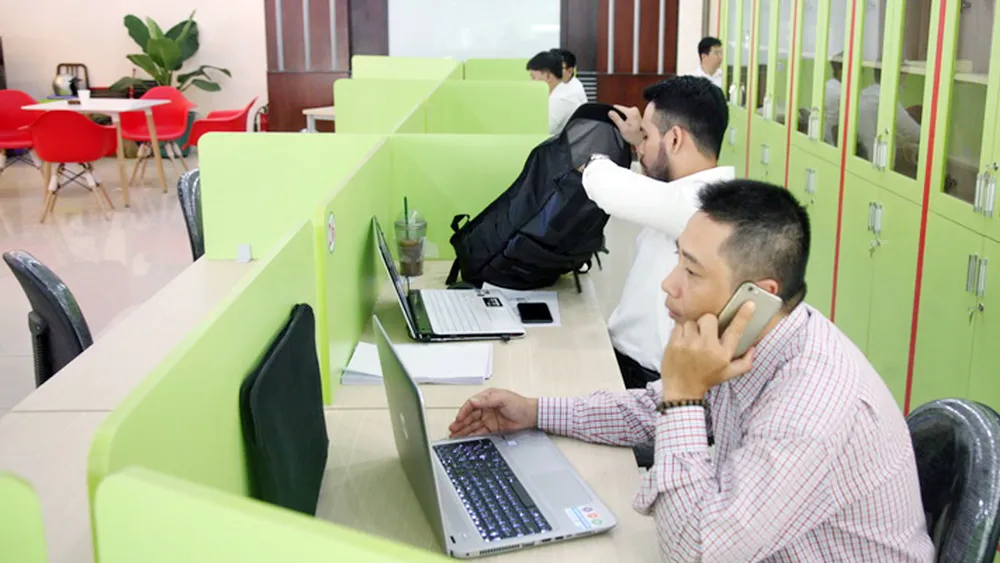 Không gian phục vụ khởi nghiệp tại số 156 Nam Kỳ Khởi Nghĩa, quận 1, TPHCM