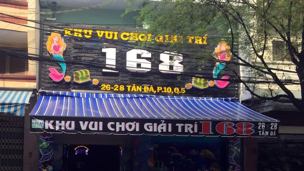 Ổ cờ bạc núp bóng khu vui chơi