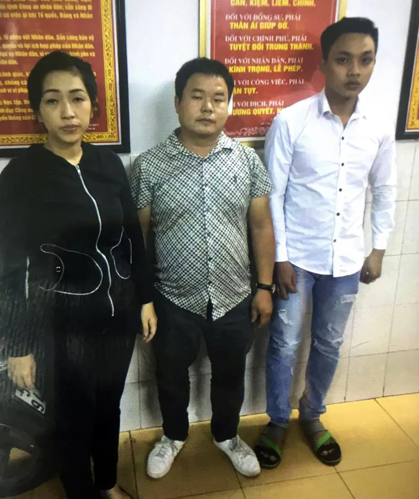 Triệt phá ổ cờ bạc do người Trung Quốc quản lý ảnh 1