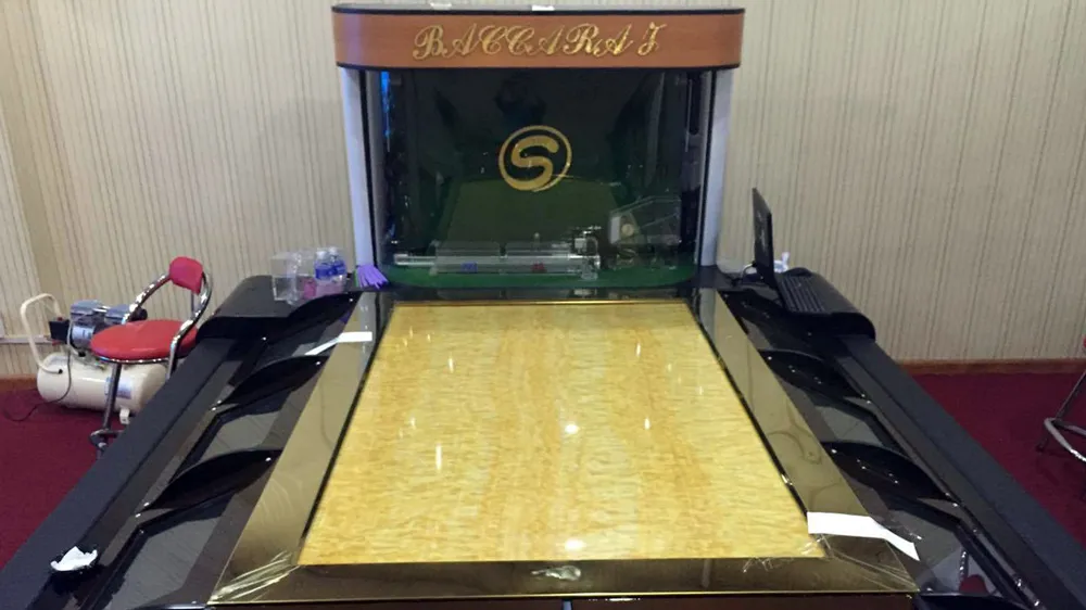 Triệt phá ổ cờ bạc do người Trung Quốc quản lý ảnh 4