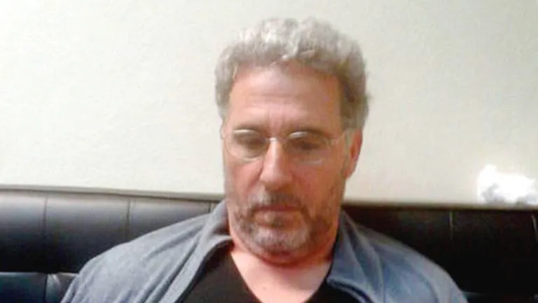 Trùm mafia Rocco Morabito khi bị bắt trong một khách sạn ở Montevideo, Uruguay, ngày 3-9-2017. Ảnh: AP