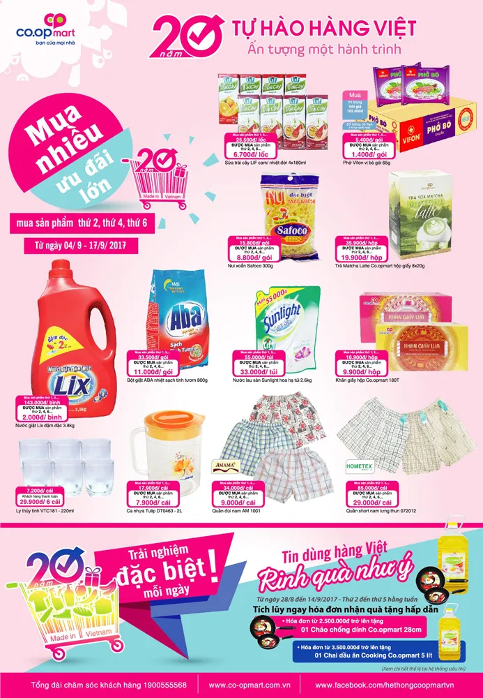 Co.opmart lại giảm giá mạnh trái cây, bếp ga, bột giặt vào 3 ngày cuối tuần ảnh 2