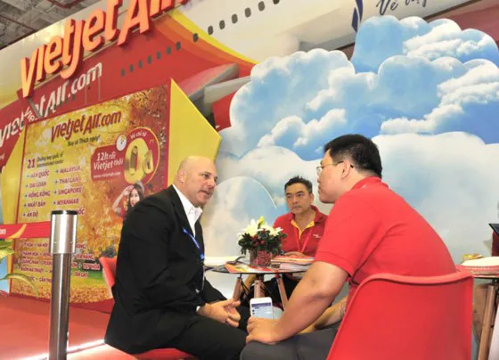 Vietjet tặng 700.000 vé giá 0 đồng tại Hội chợ Du lịch quốc tế TPHCM ảnh 2